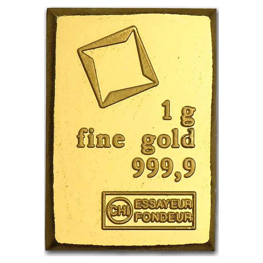 1 Gram Gold Bar - Best Value