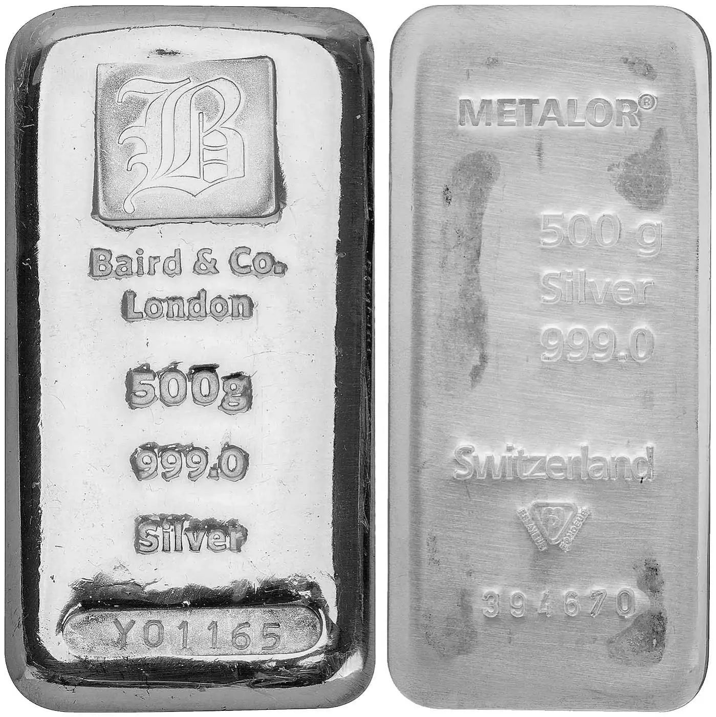500g Silver Bar - Best Value