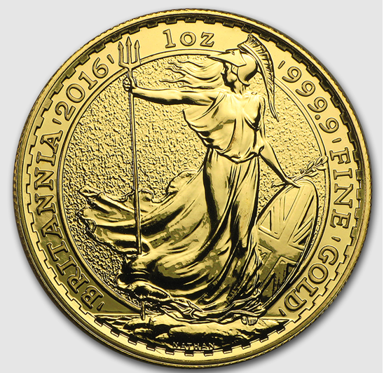 1/2 oz 2017 Gold Britannia