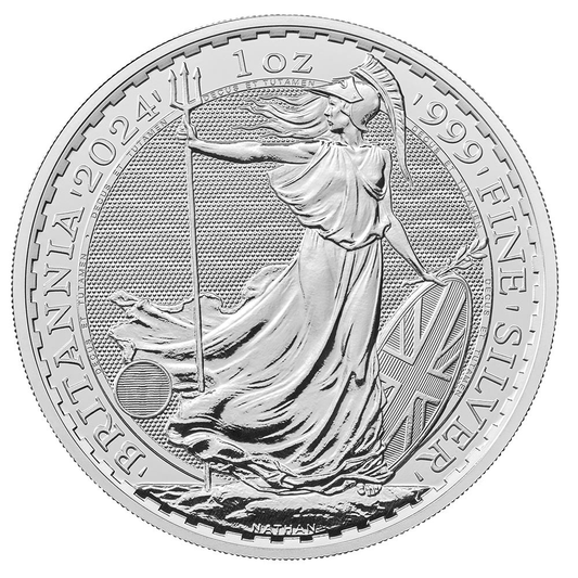 1oz 2024 Silver Britannia