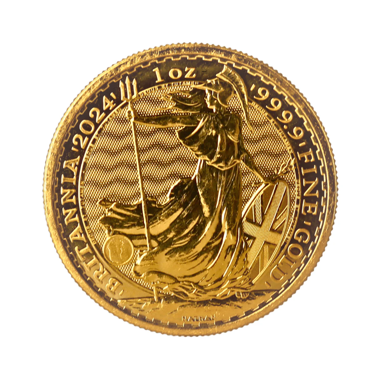 1oz 2024 Gold Britannia